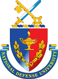 NDU - National Defense University logo